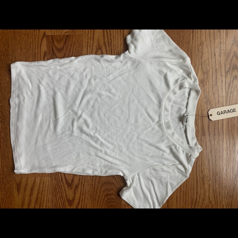 White T-shirt from Garage